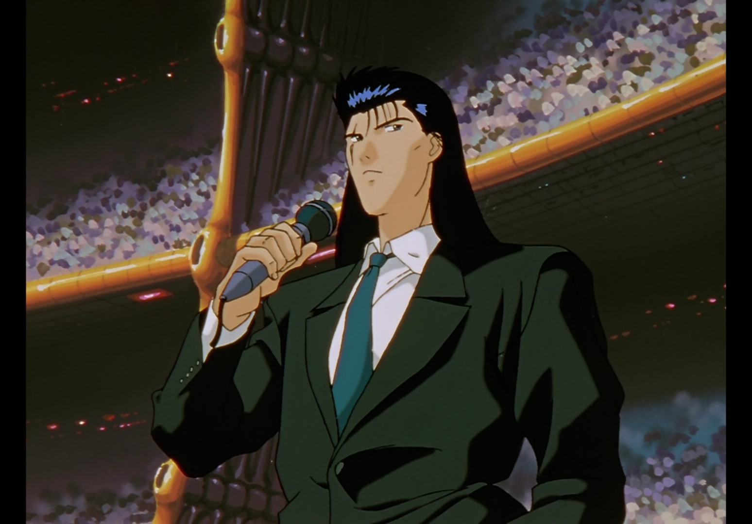Yu Yu Hakusho Ep 60: Sakyo's Proposal @ 00:11:37