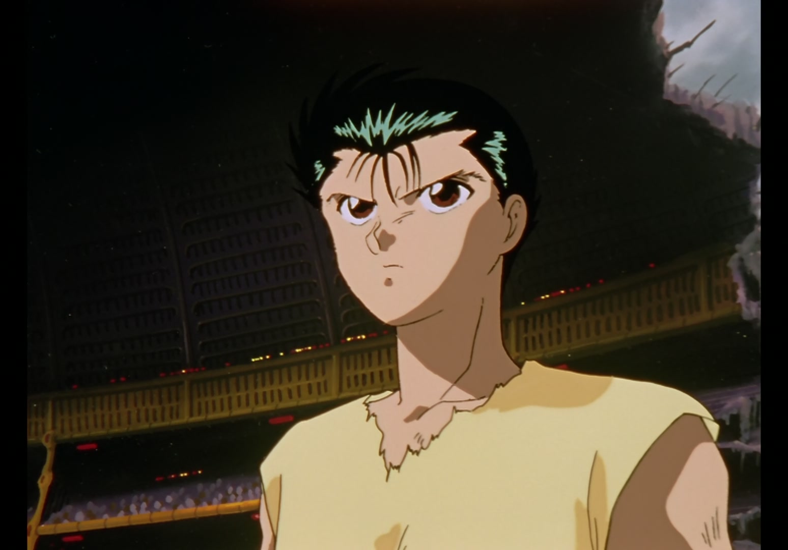 Yu Yu Hakusho Ep 60: Sakyo's Proposal @ 00:11:41