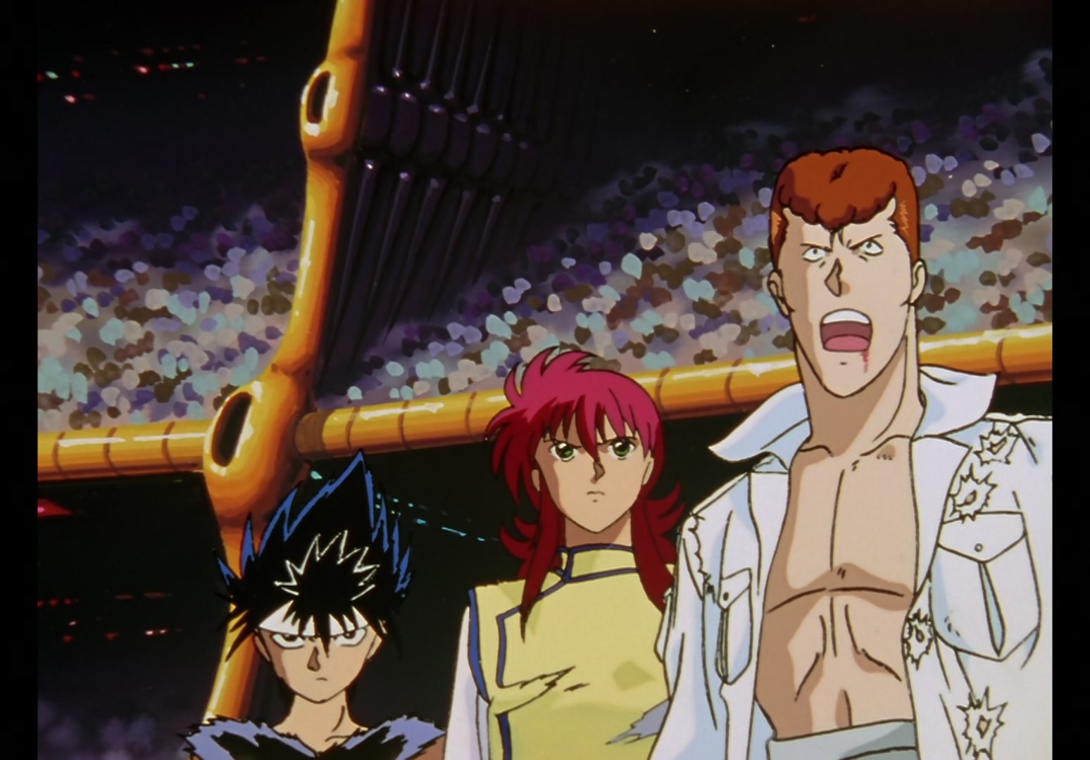 Yu Yu Hakusho Ep 60: Sakyo's Proposal @ 00:12:07