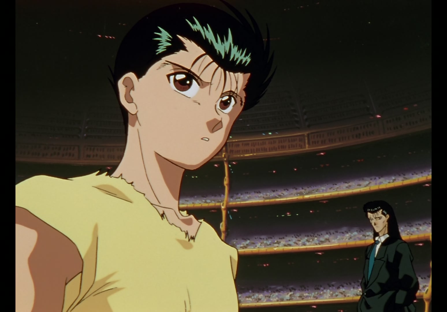 Yu Yu Hakusho Ep 60: Sakyo's Proposal @ 00:12:34