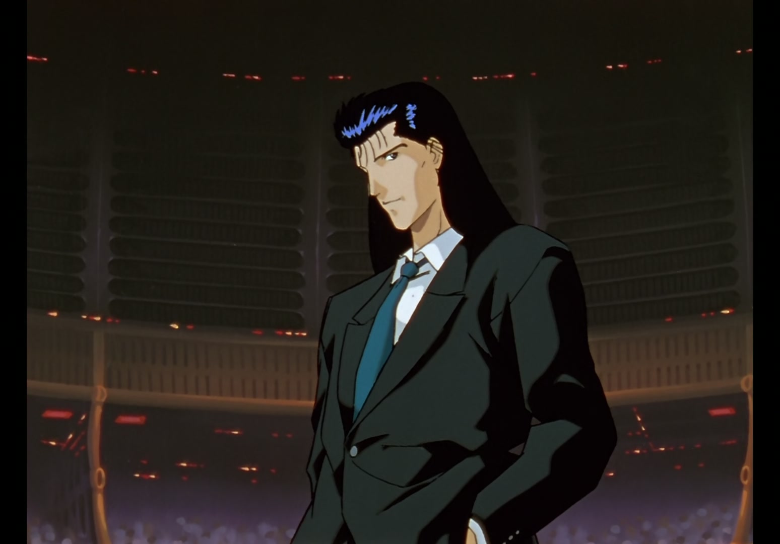 Yu Yu Hakusho Ep 60: Sakyo's Proposal @ 00:12:53