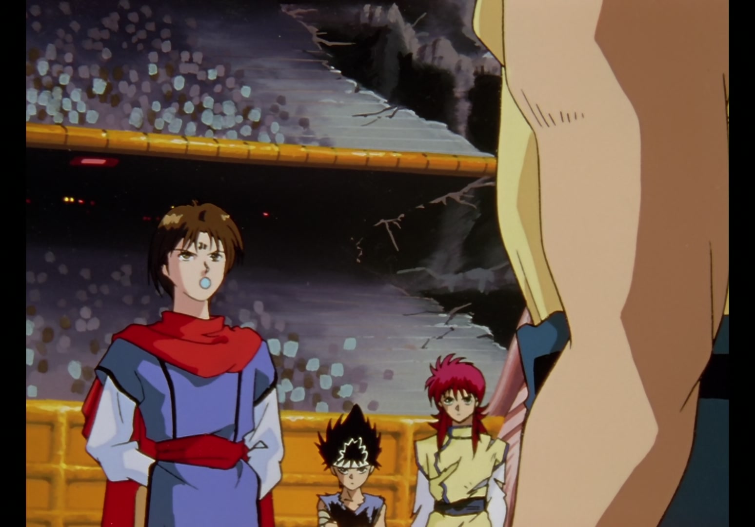 Yu Yu Hakusho Ep 60: Sakyo's Proposal @ 00:13:00