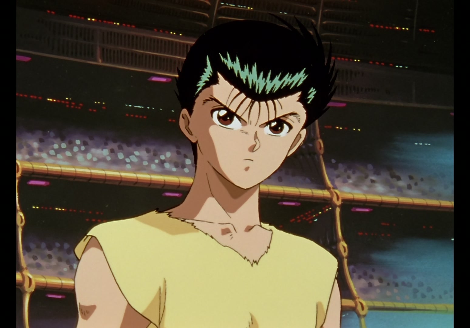 Yu Yu Hakusho Ep 60: Sakyo's Proposal @ 00:13:04