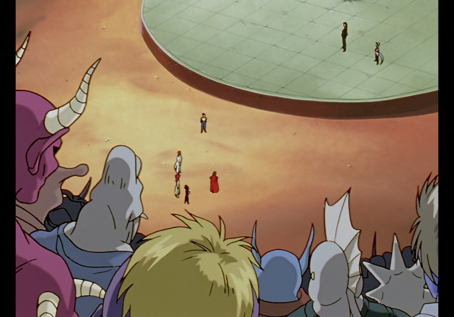 Yu Yu Hakusho Ep 60: Sakyo's Proposal @ 00:13:08