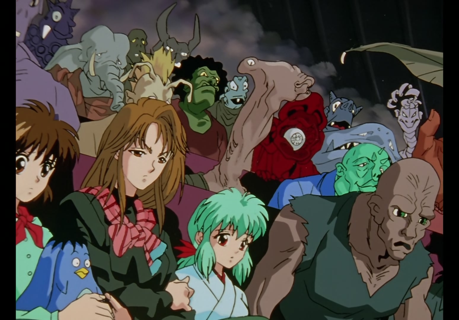 Yu Yu Hakusho Ep 60: Sakyo's Proposal @ 00:13:12