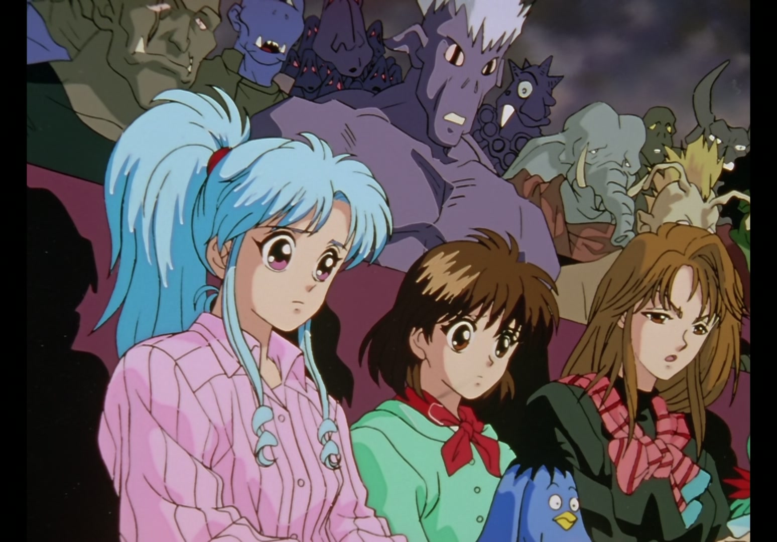 Yu Yu Hakusho Ep 60: Sakyo's Proposal @ 00:13:15