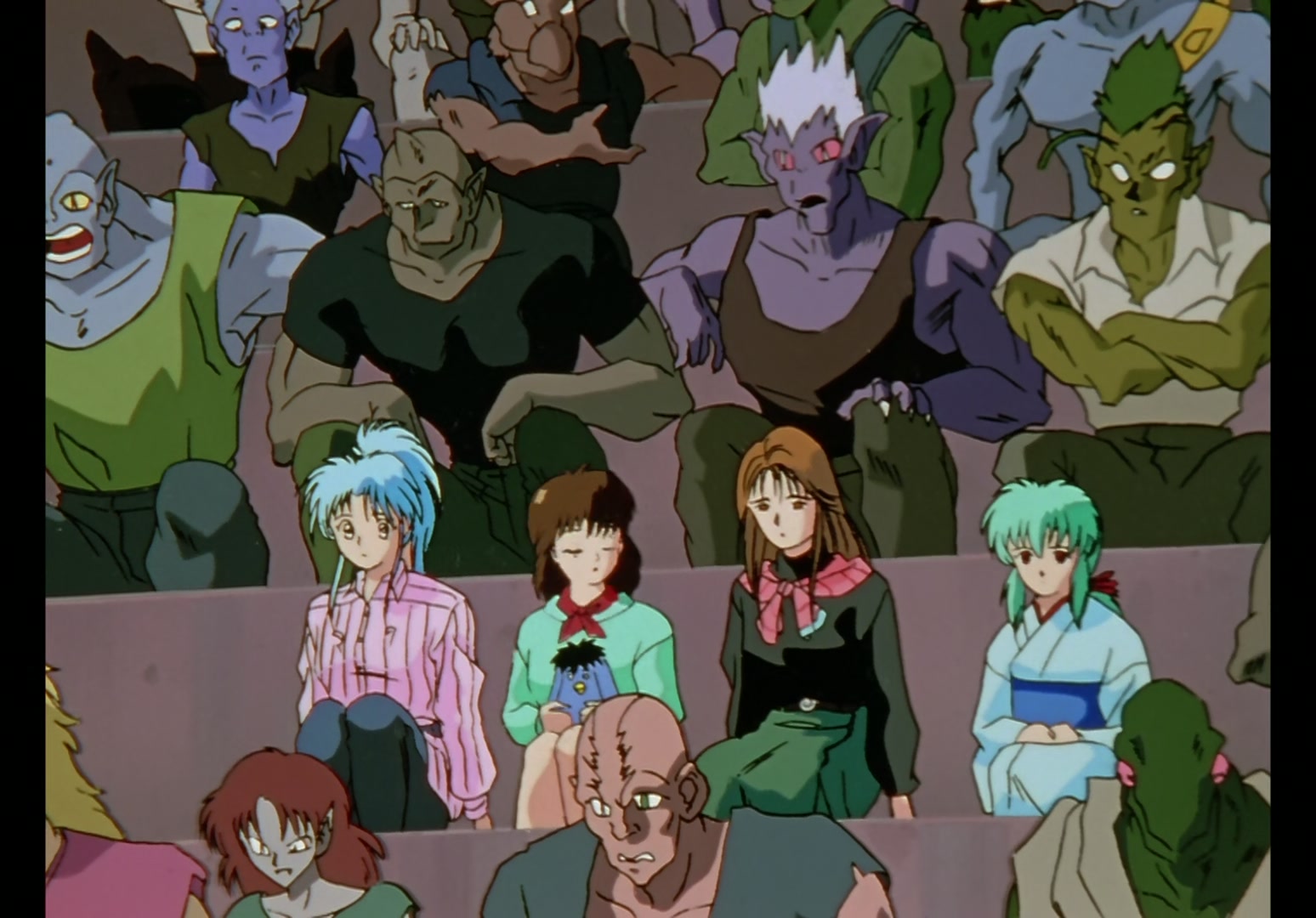 Yu Yu Hakusho Ep 60: Sakyo's Proposal @ 00:13:46