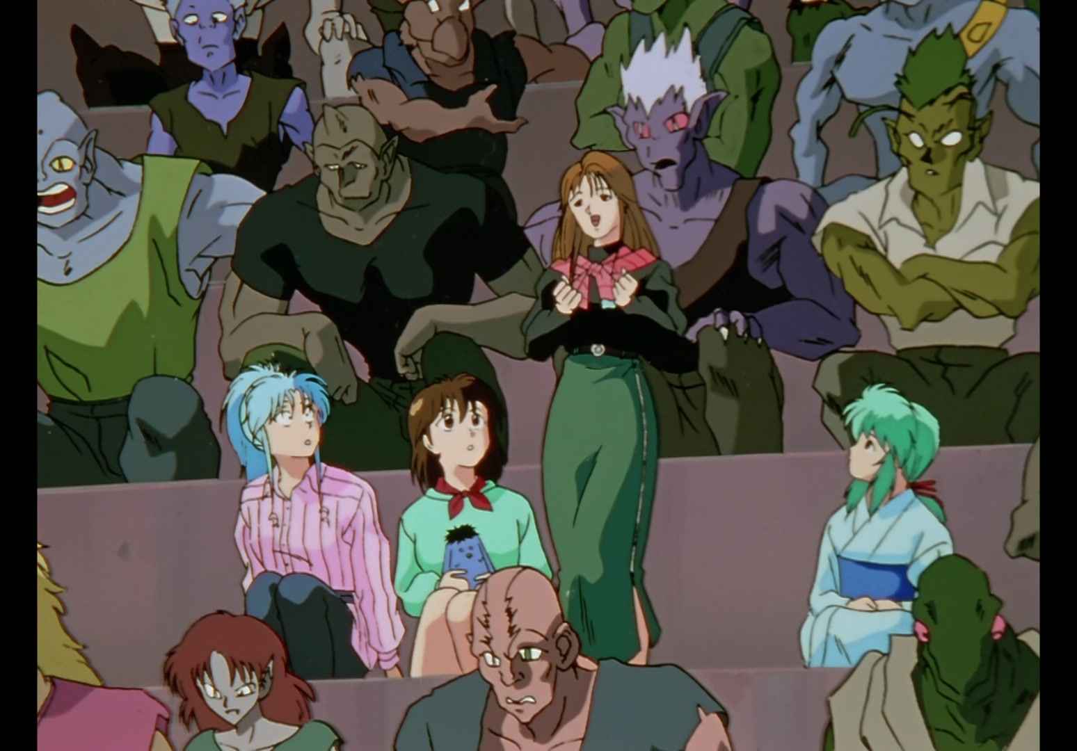 Yu Yu Hakusho Ep 60: Sakyo's Proposal @ 00:13:50