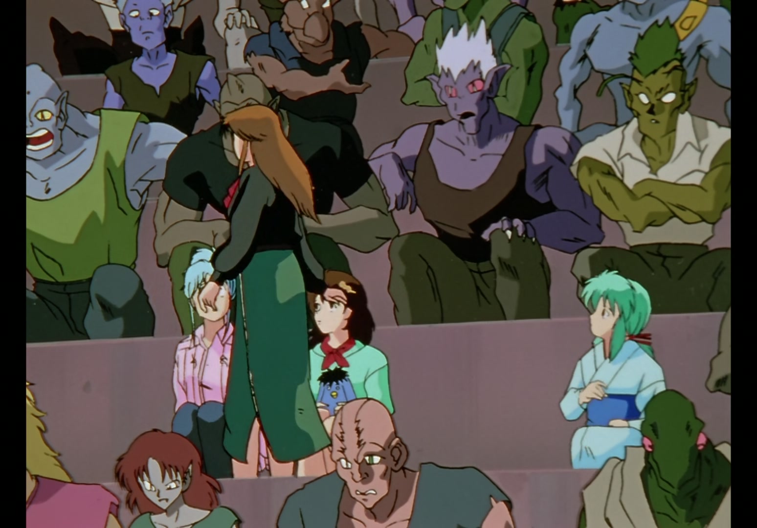 Yu Yu Hakusho Ep 60: Sakyo's Proposal @ 00:13:53