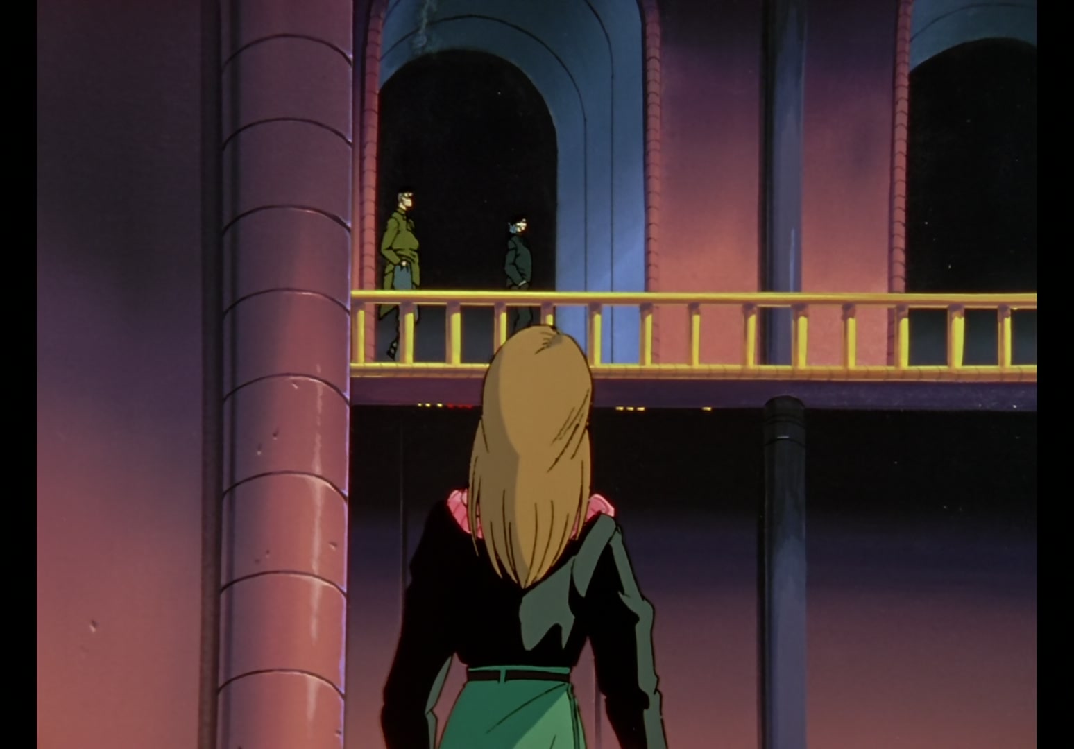 Yu Yu Hakusho Ep 60: Sakyo's Proposal @ 00:14:09