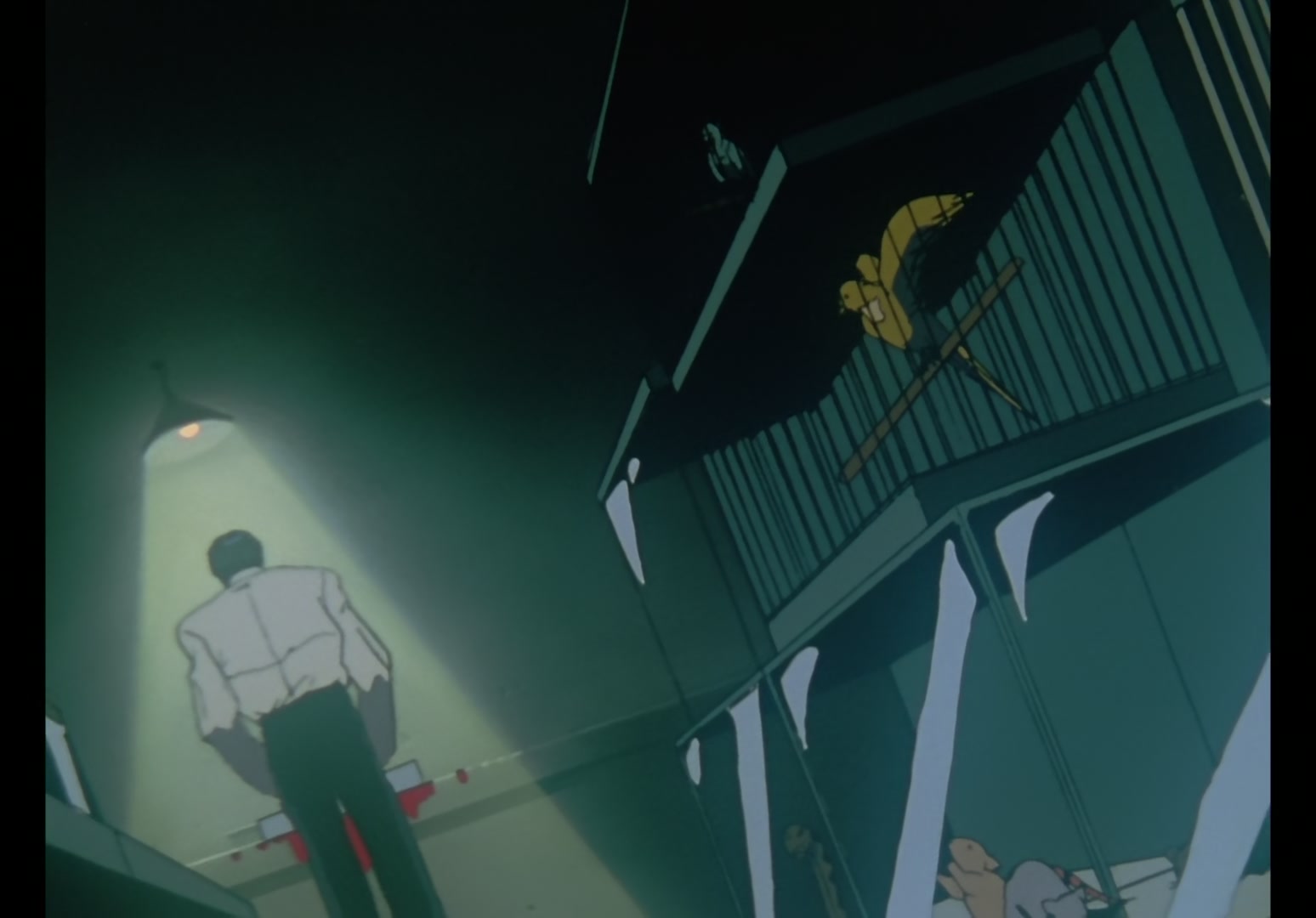 Yu Yu Hakusho Ep 60: Sakyo's Proposal @ 00:15:28