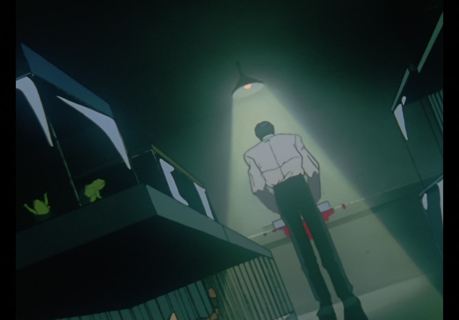 Yu Yu Hakusho Ep 60: Sakyo's Proposal @ 00:15:32
