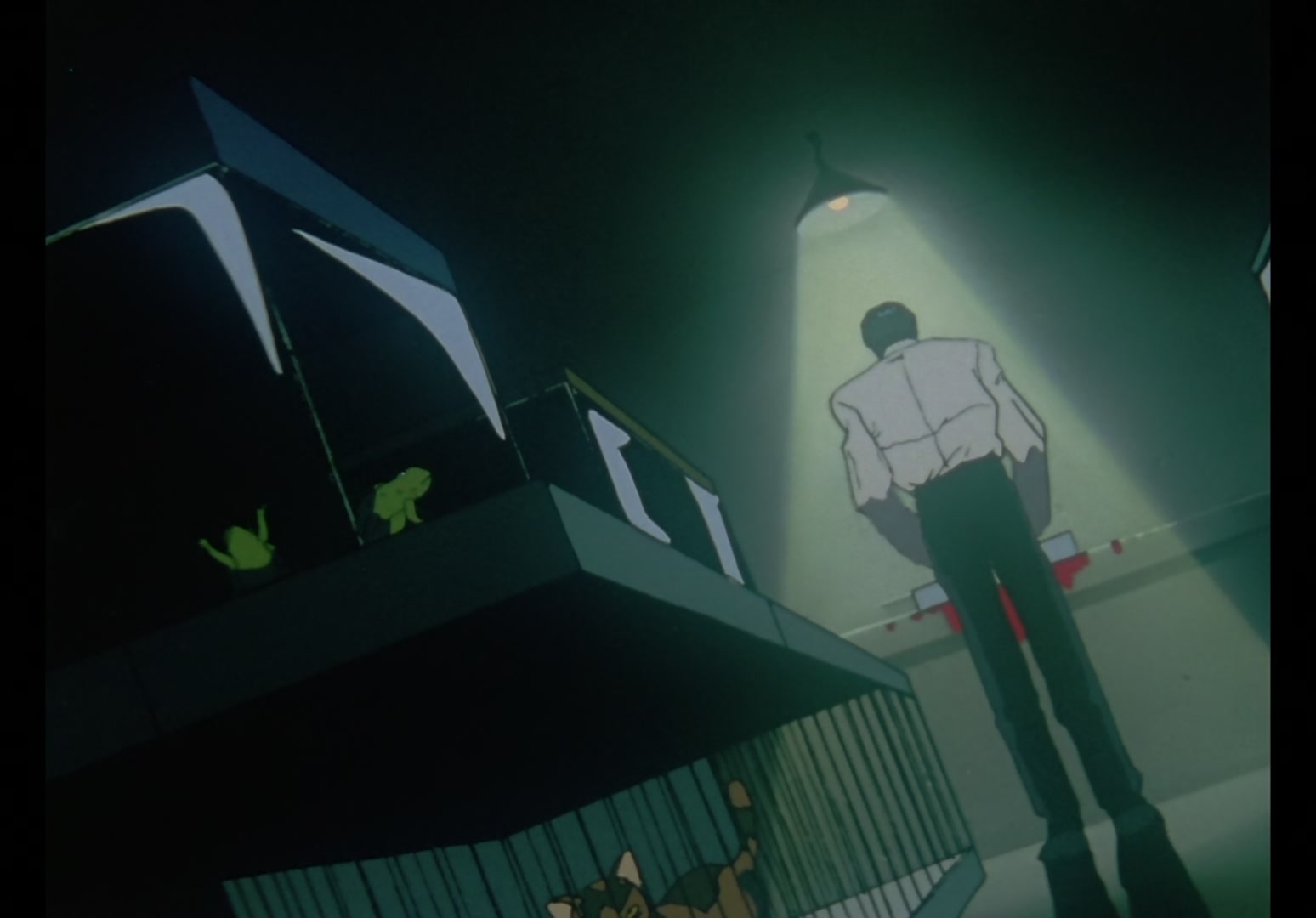 Yu Yu Hakusho Ep 60: Sakyo's Proposal @ 00:15:36