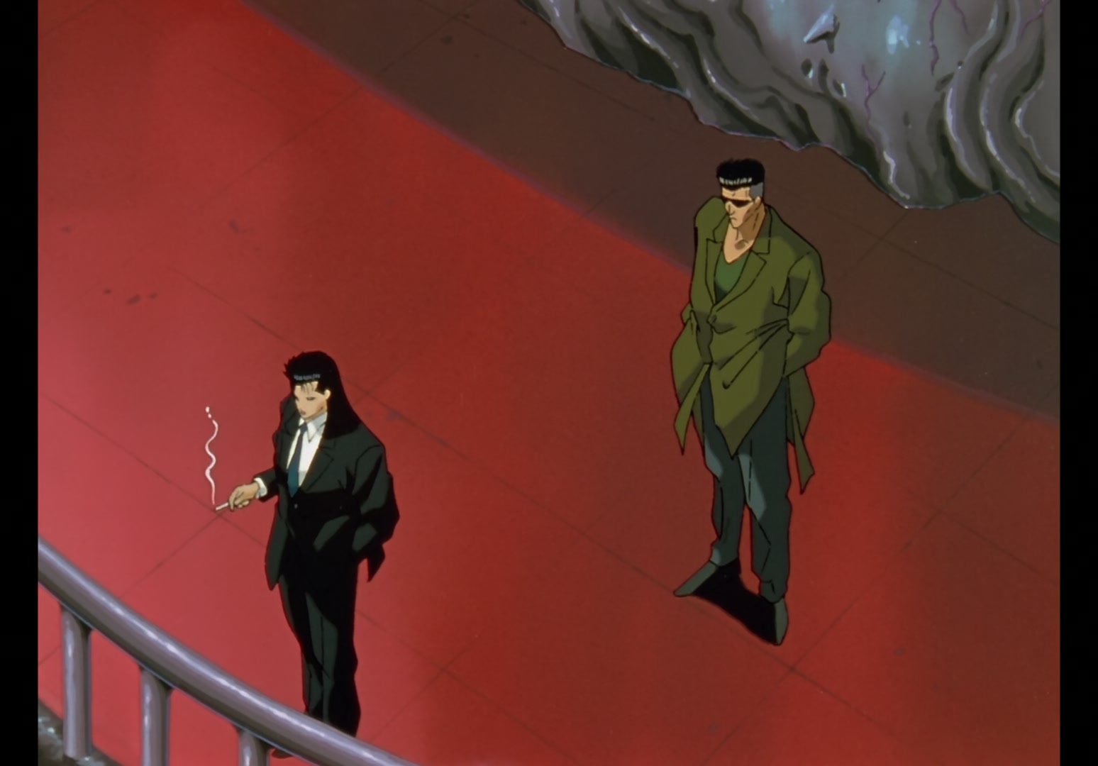 Yu Yu Hakusho Ep 60: Sakyo's Proposal @ 00:16:10