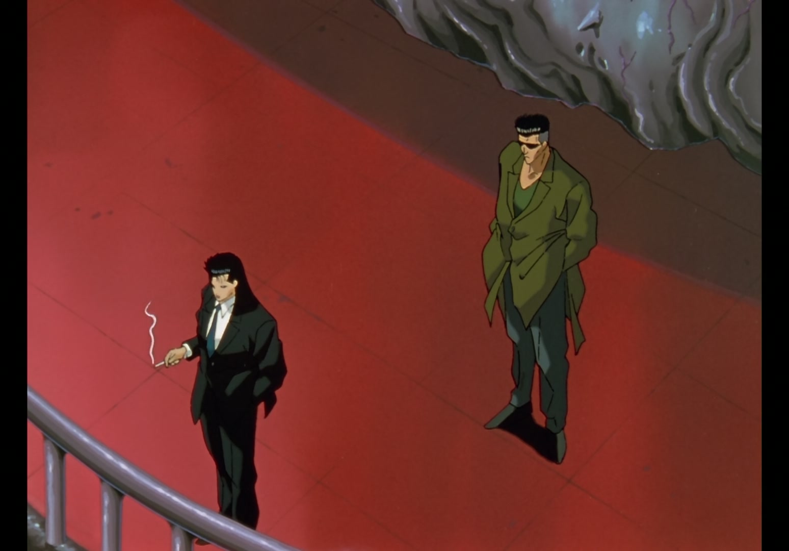 Yu Yu Hakusho Ep 60: Sakyo's Proposal @ 00:16:14