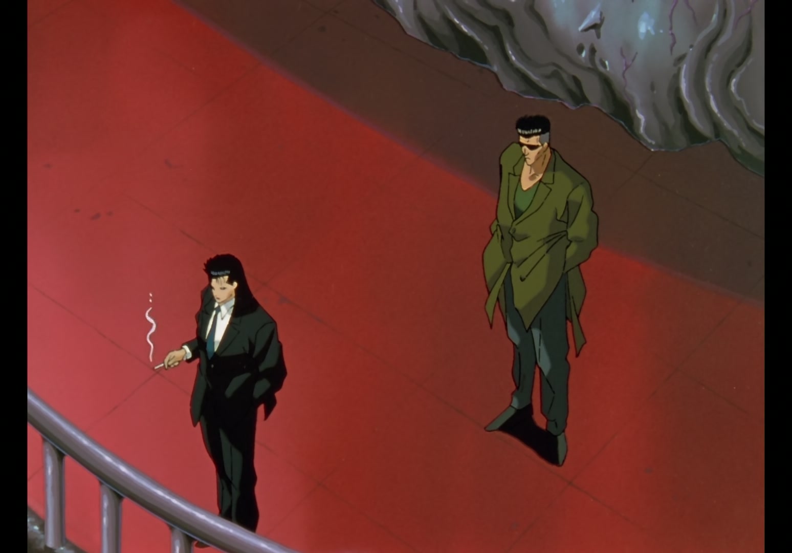 Yu Yu Hakusho Ep 60: Sakyo's Proposal @ 00:16:18
