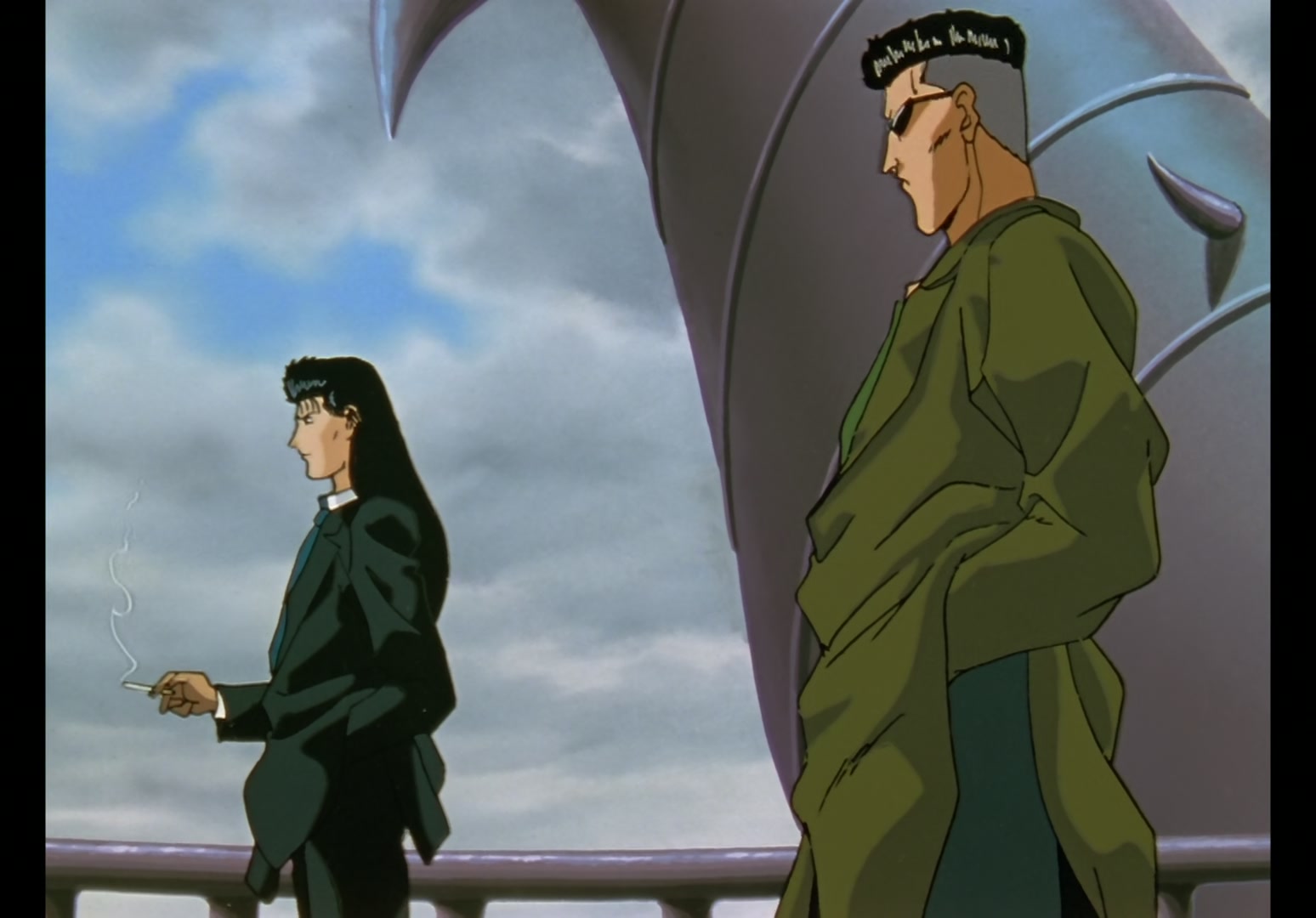 Yu Yu Hakusho Ep 60: Sakyo's Proposal @ 00:16:21