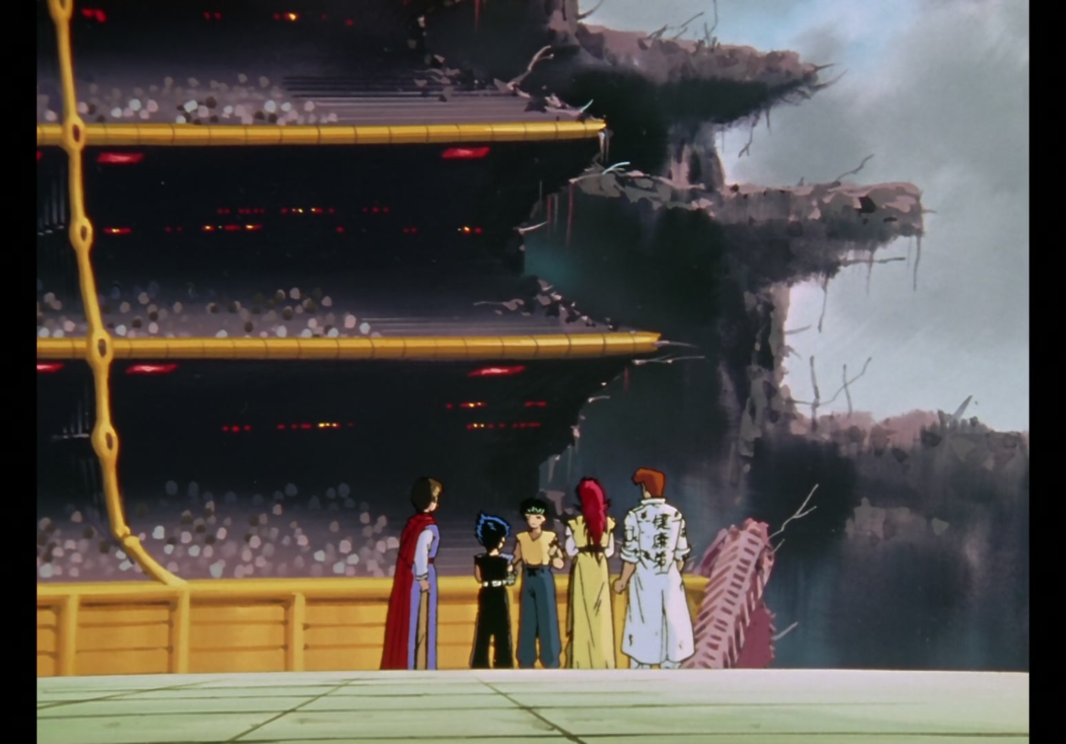 Yu Yu Hakusho Ep 60: Sakyo's Proposal @ 00:16:36