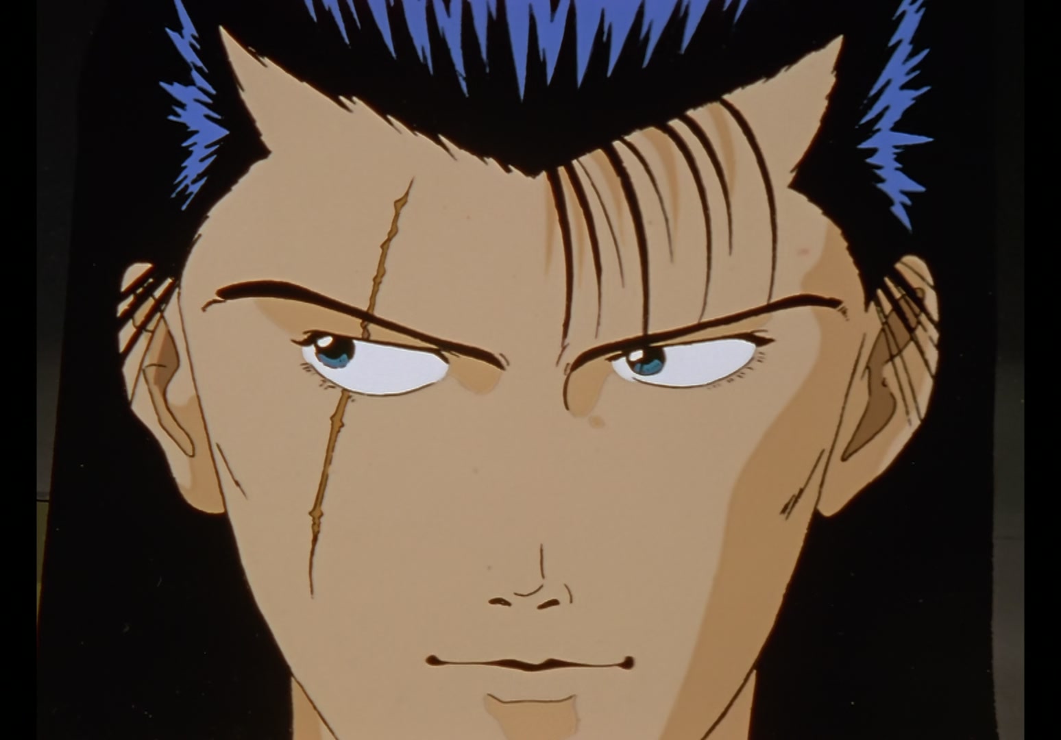 Yu Yu Hakusho Ep 60: Sakyo's Proposal @ 00:16:59