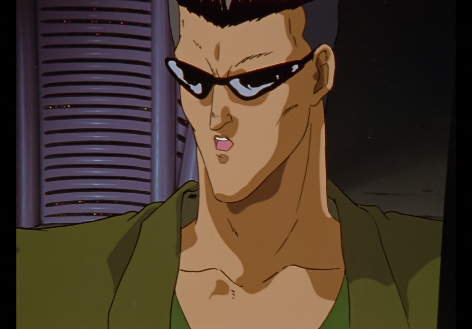 Yu Yu Hakusho Ep 60: Sakyo's Proposal @ 00:17:03