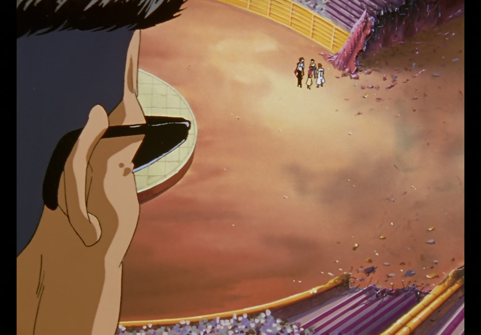 Yu Yu Hakusho Ep 60: Sakyo's Proposal @ 00:17:11