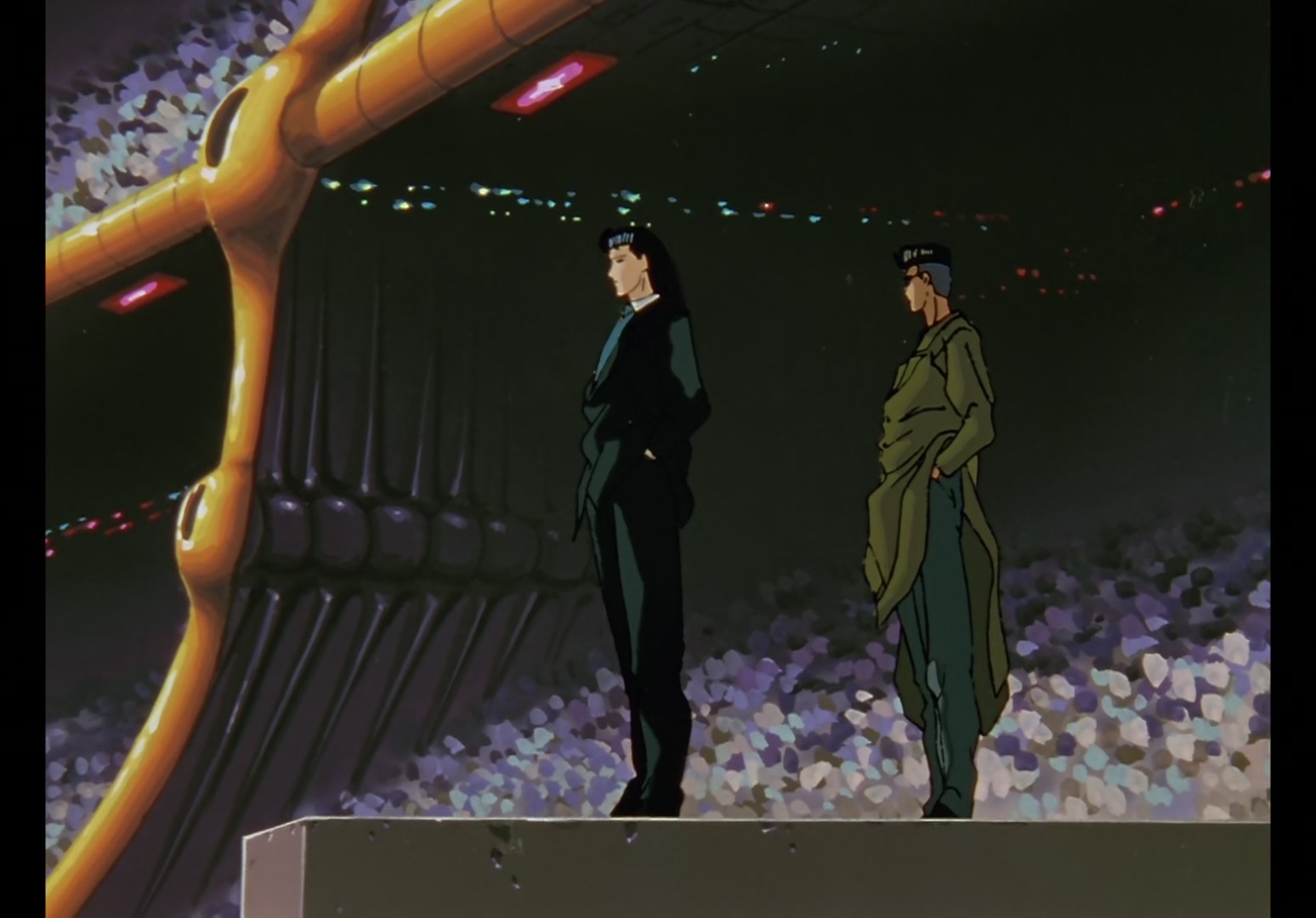 Yu Yu Hakusho Ep 60: Sakyo's Proposal @ 00:17:22
