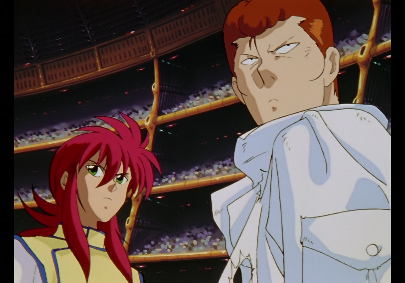 Yu Yu Hakusho Ep 60: Sakyo's Proposal @ 00:17:33