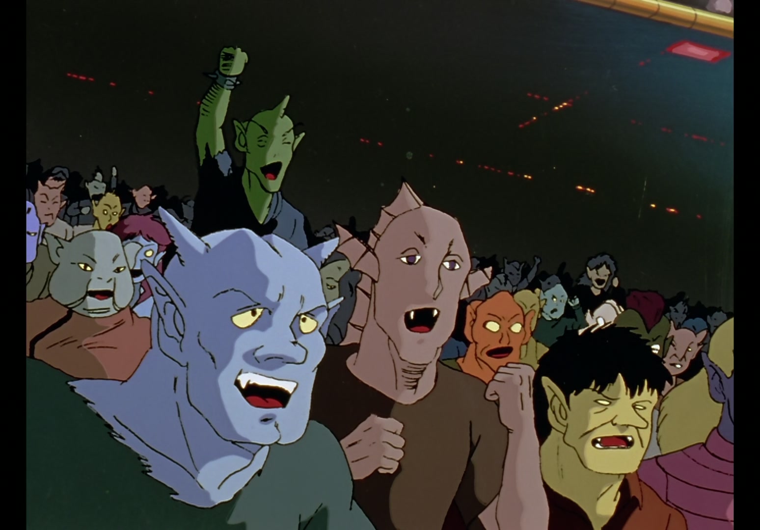 Yu Yu Hakusho Ep 60: Sakyo's Proposal @ 00:17:37