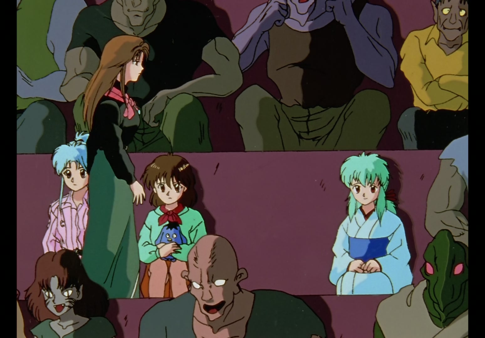 Yu Yu Hakusho Ep 60: Sakyo's Proposal @ 00:17:45