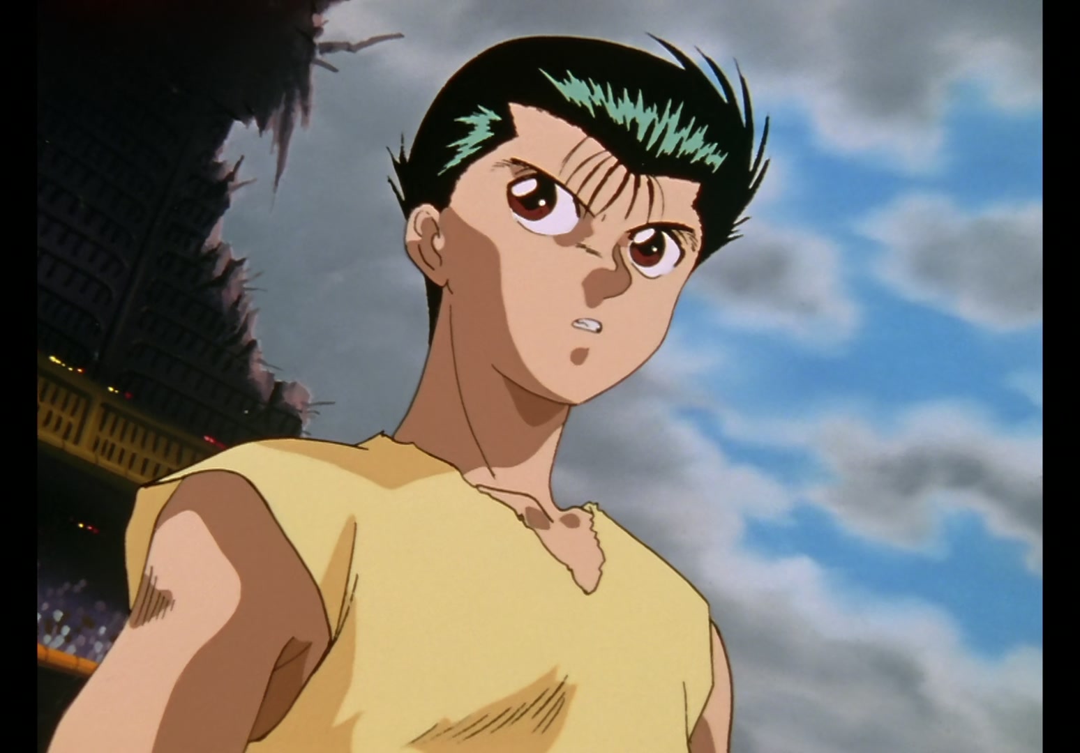 Yu Yu Hakusho Ep 60: Sakyo's Proposal @ 00:18:19