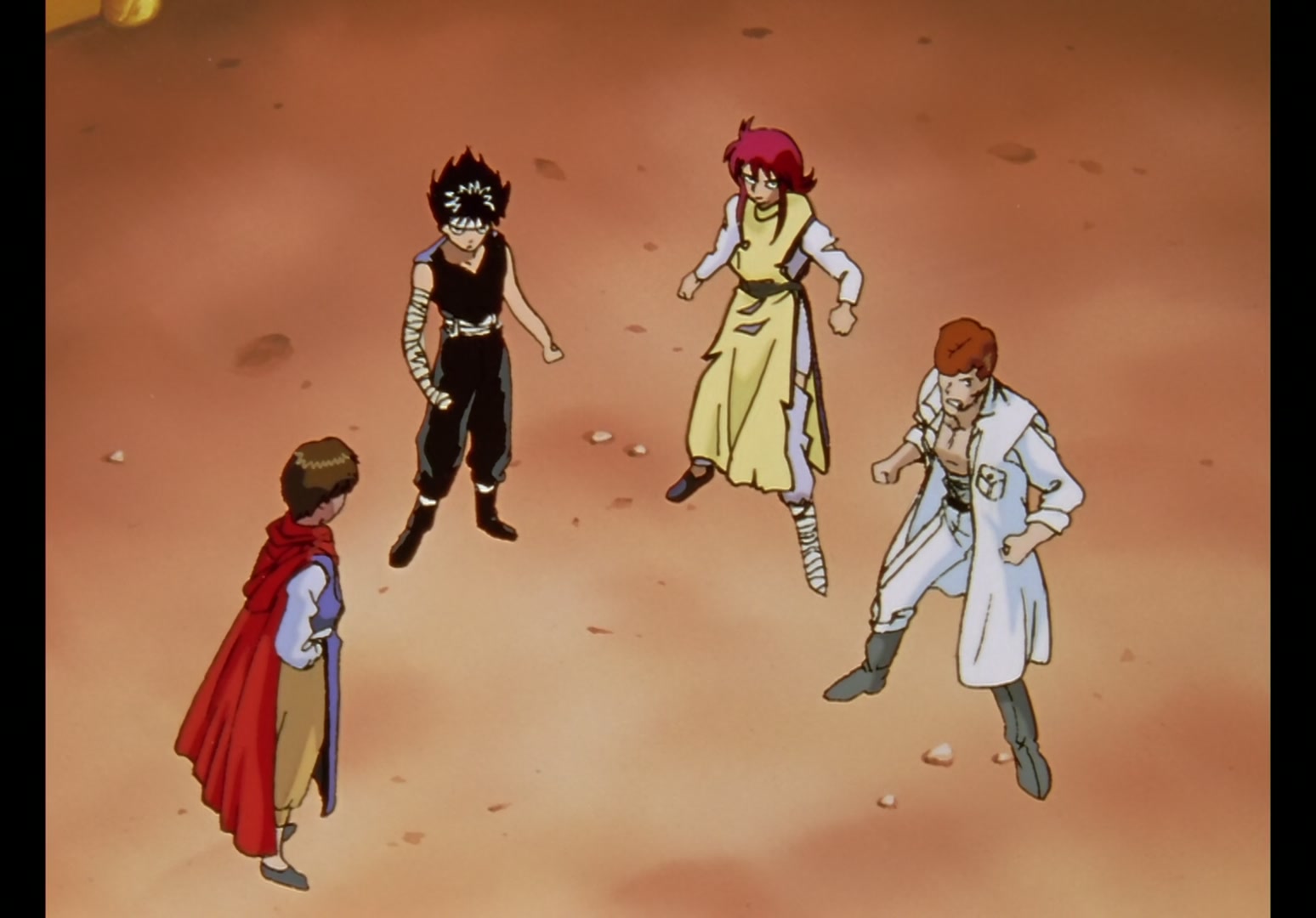 Yu Yu Hakusho Ep 60: Sakyo's Proposal @ 00:18:23