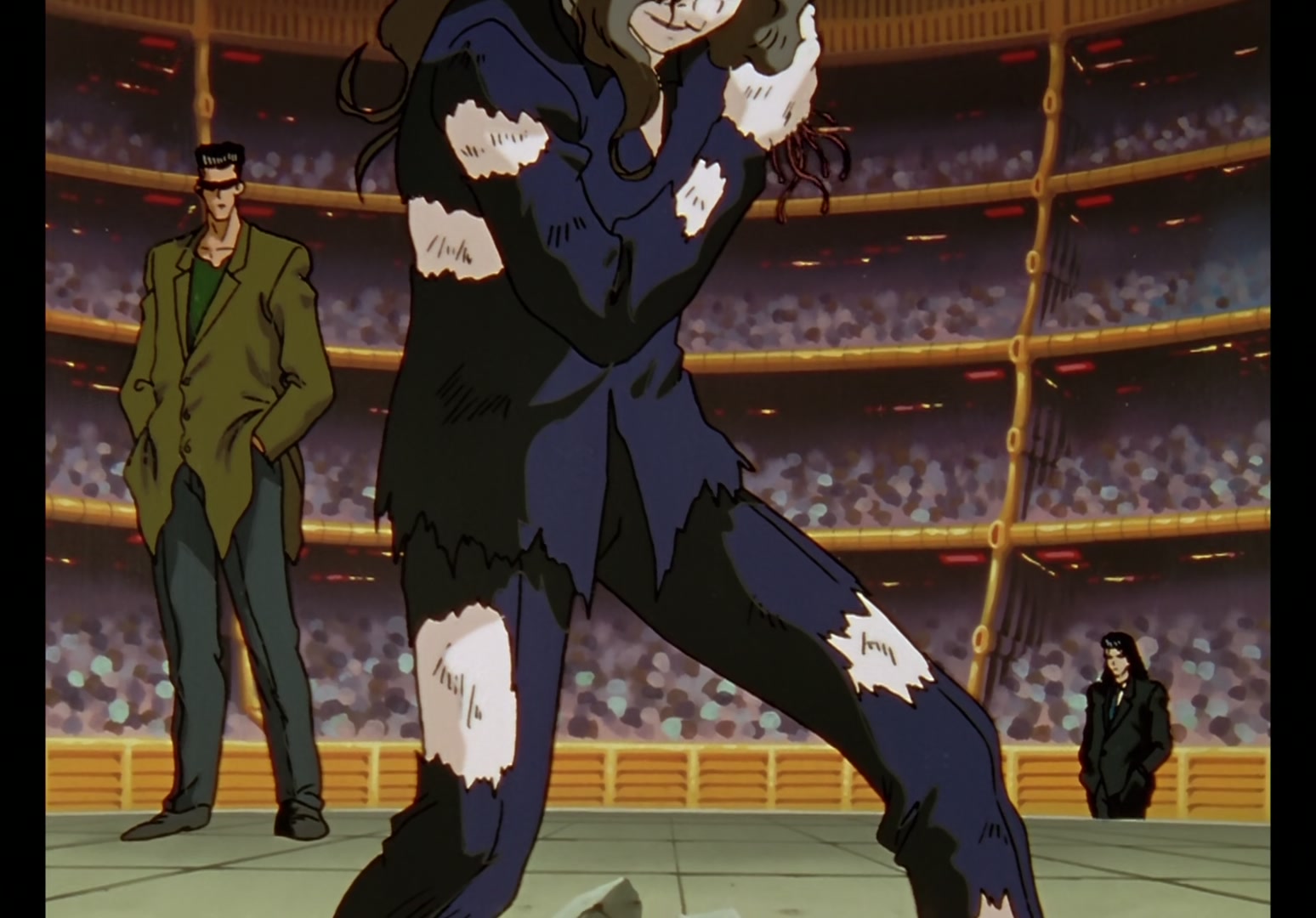 Yu Yu Hakusho Ep 60: Sakyo's Proposal @ 00:18:38