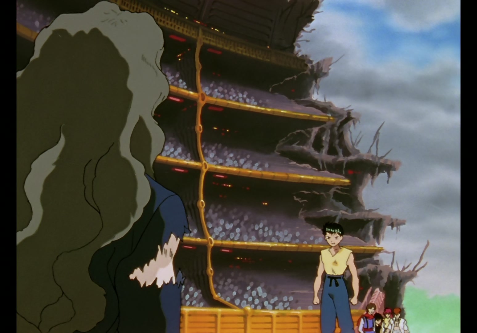 Yu Yu Hakusho Ep 60: Sakyo's Proposal @ 00:19:01