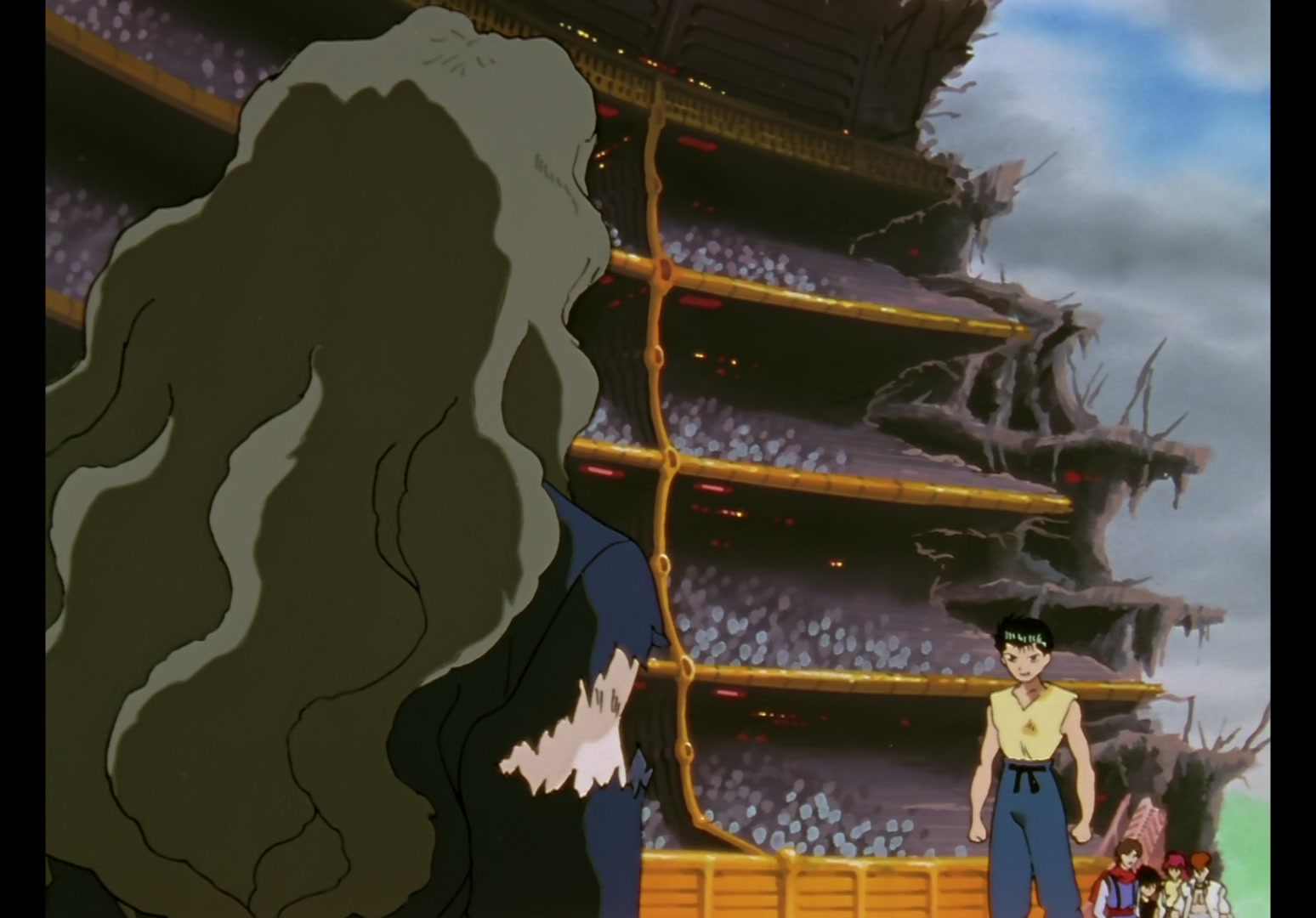 Yu Yu Hakusho Ep 60: Sakyo's Proposal @ 00:19:04