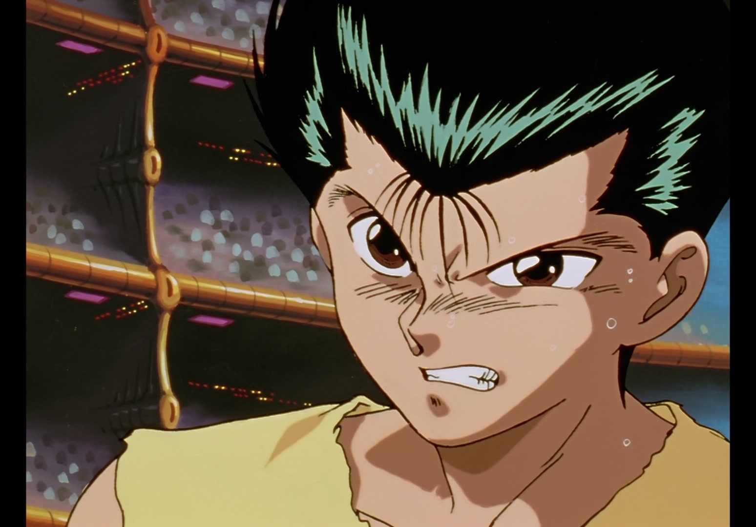 Yu Yu Hakusho Ep 60: Sakyo's Proposal @ 00:19:16