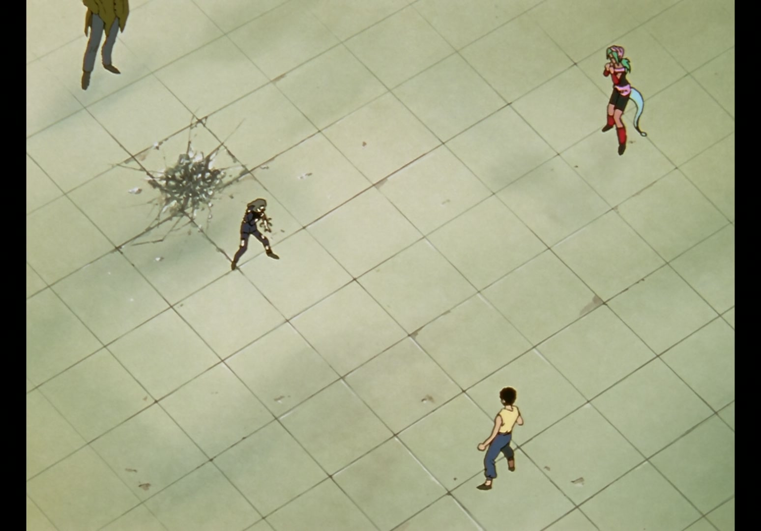 Yu Yu Hakusho Ep 60: Sakyo's Proposal @ 00:19:20