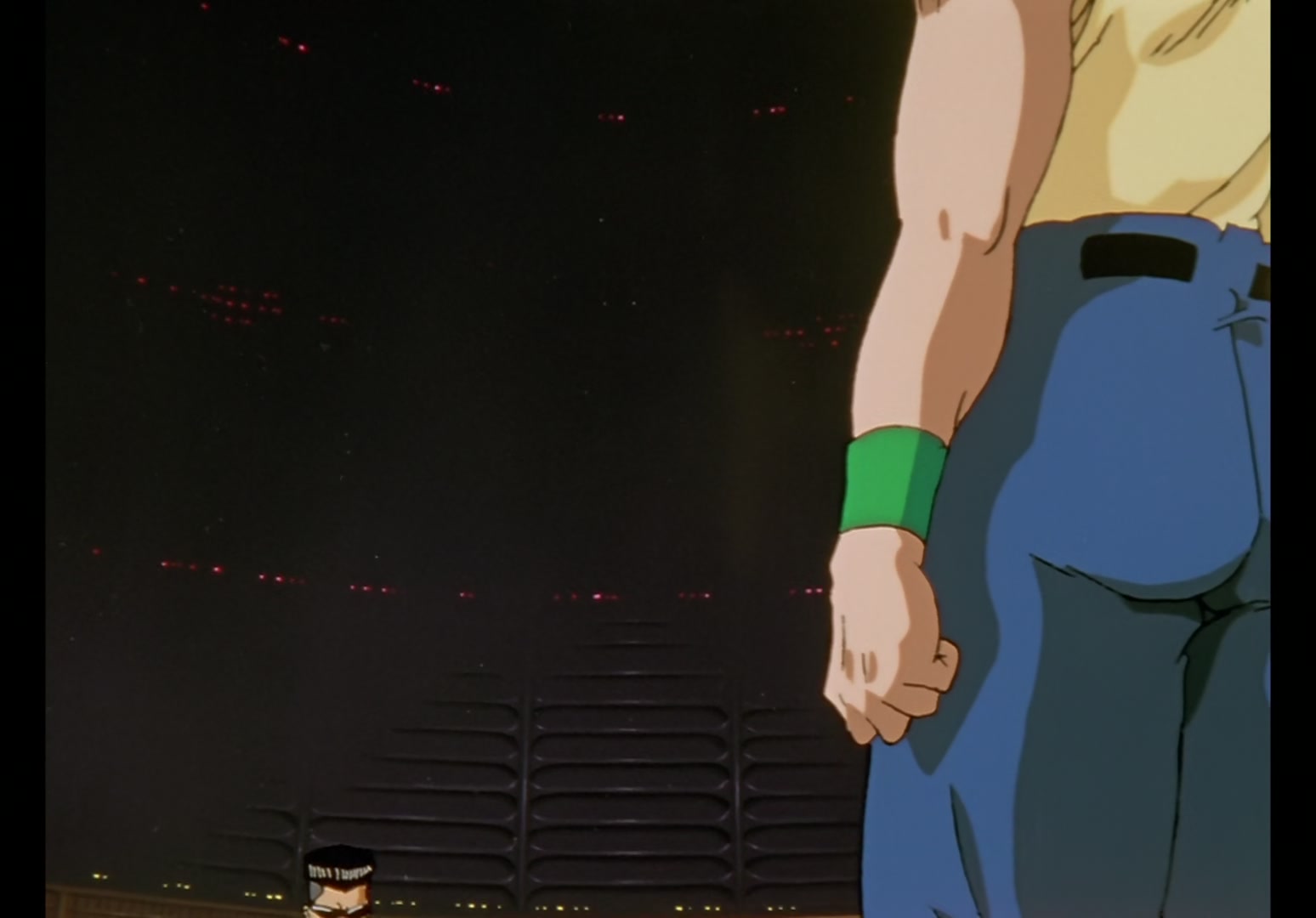 Yu Yu Hakusho Ep 61: Yusuke vs. Toguro @ 00:01:53