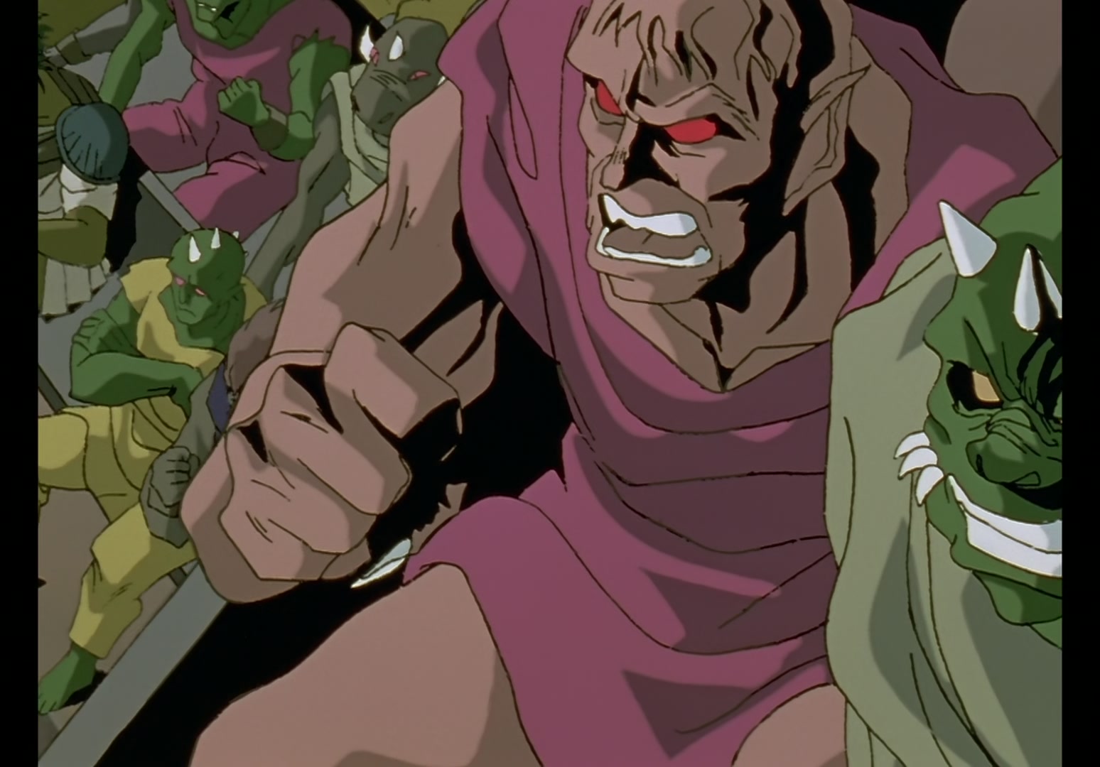Yu Yu Hakusho Ep 61: Yusuke vs. Toguro @ 00:02:12