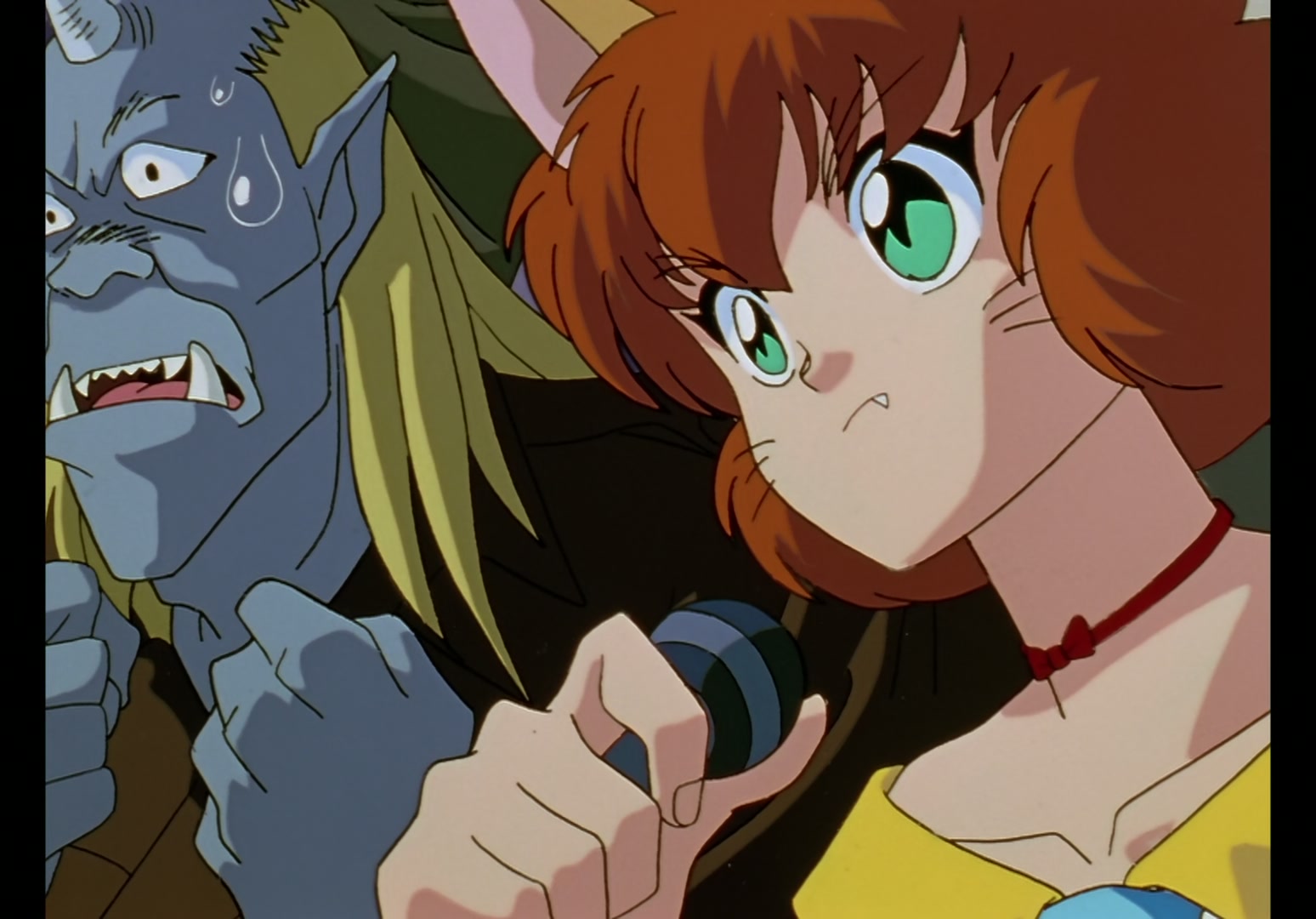 Yu Yu Hakusho Ep 61: Yusuke vs. Toguro @ 00:02:19