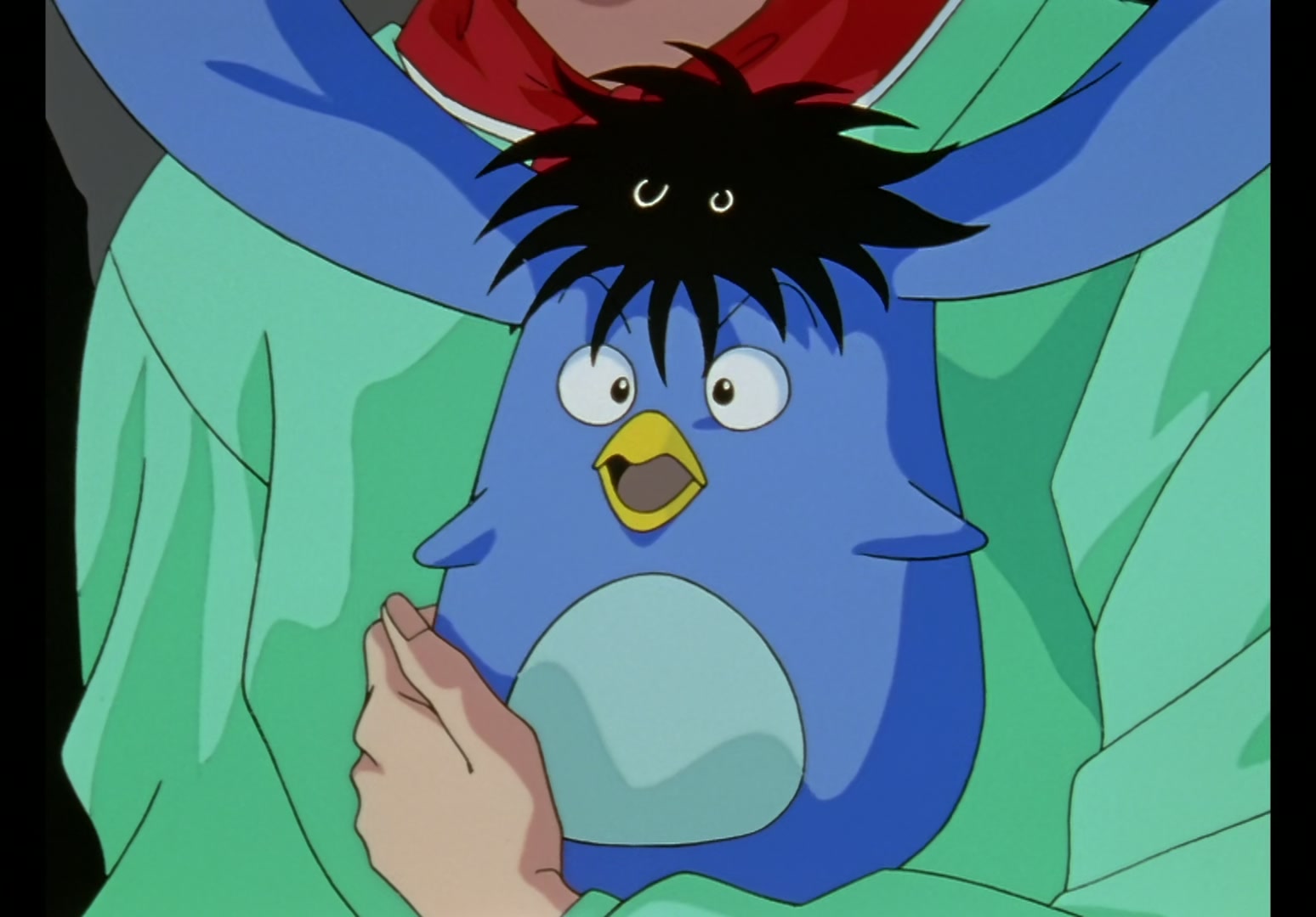 Yu Yu Hakusho Ep 61: Yusuke vs. Toguro @ 00:03:09