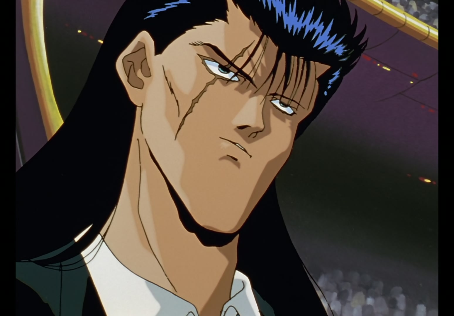 Yu Yu Hakusho Ep 61: Yusuke vs. Toguro @ 00:03:24