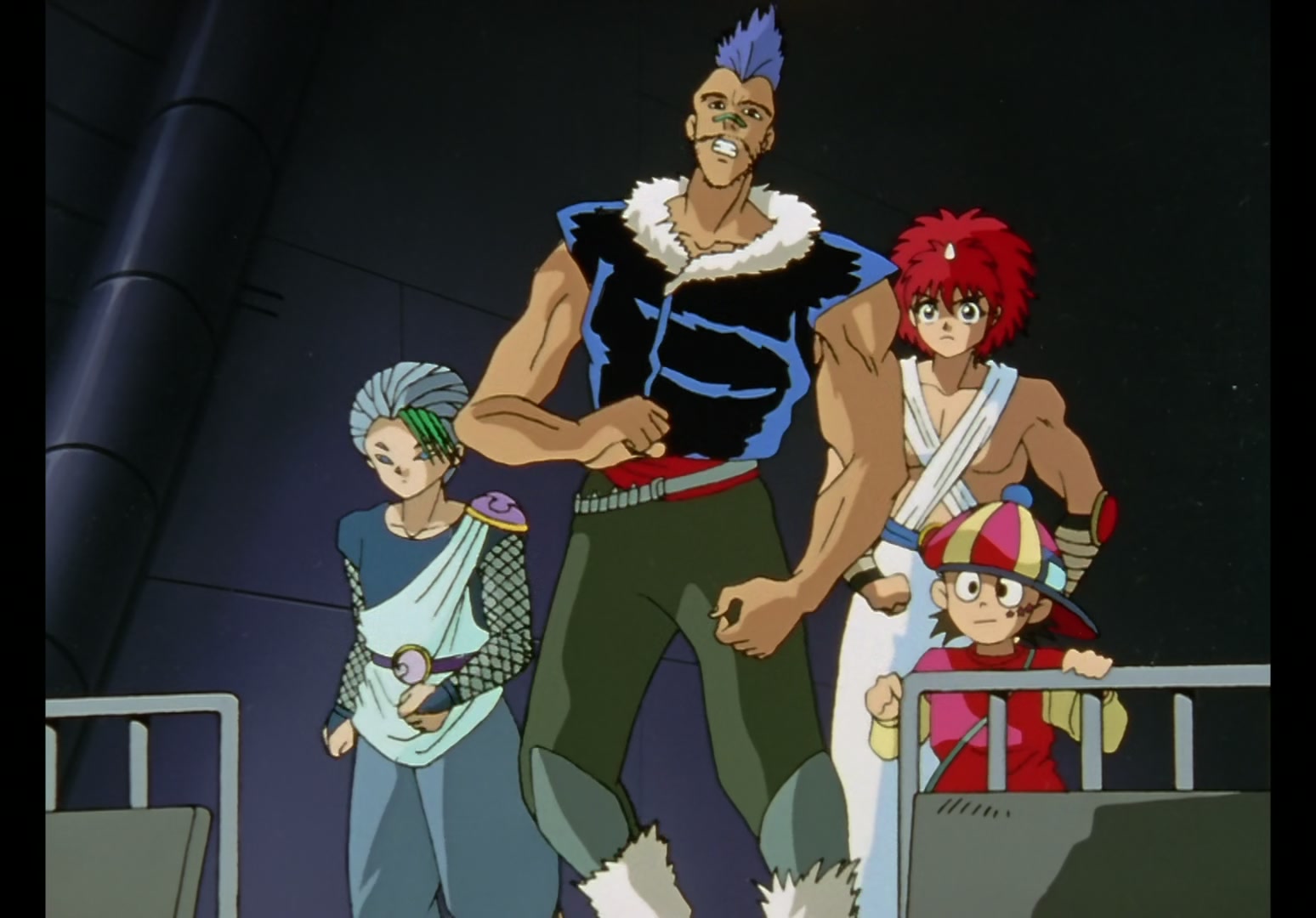 Yu Yu Hakusho Ep 61: Yusuke vs. Toguro @ 00:03:28