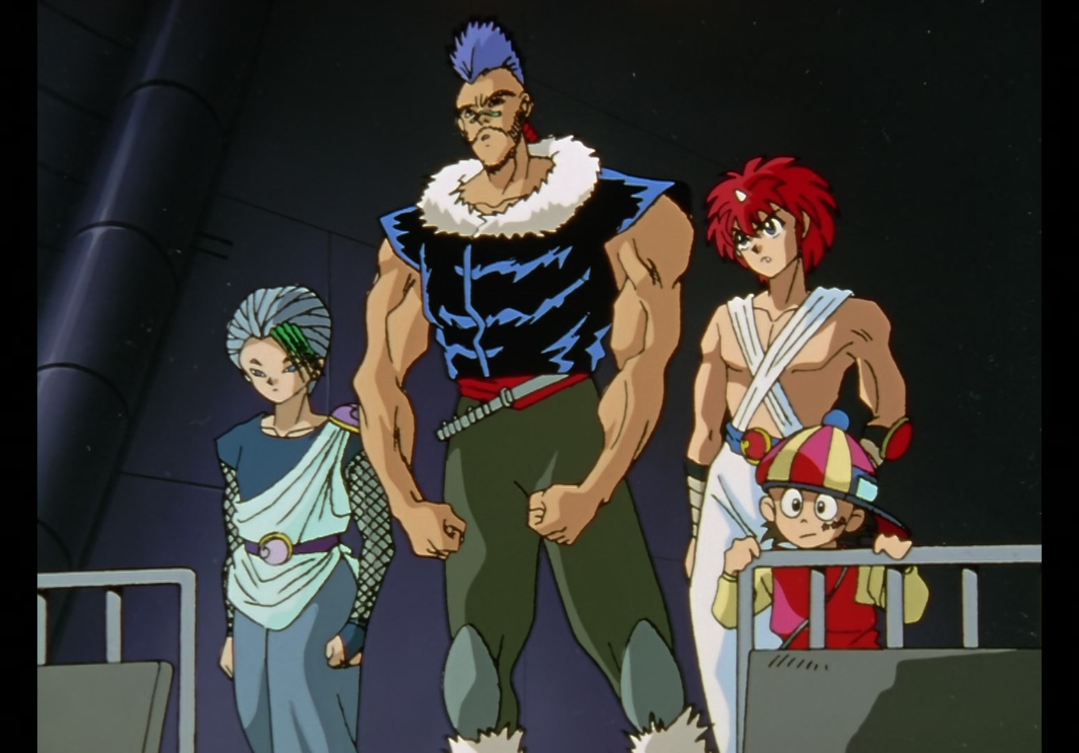 Yu Yu Hakusho Ep 61: Yusuke vs. Toguro @ 00:03:32