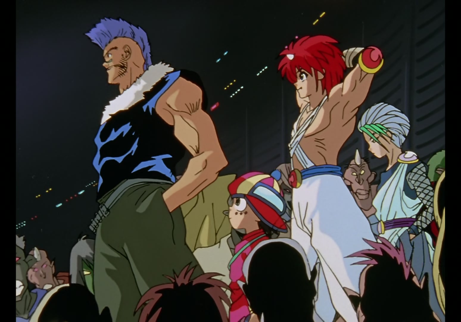 Yu Yu Hakusho Ep 61: Yusuke vs. Toguro @ 00:04:09