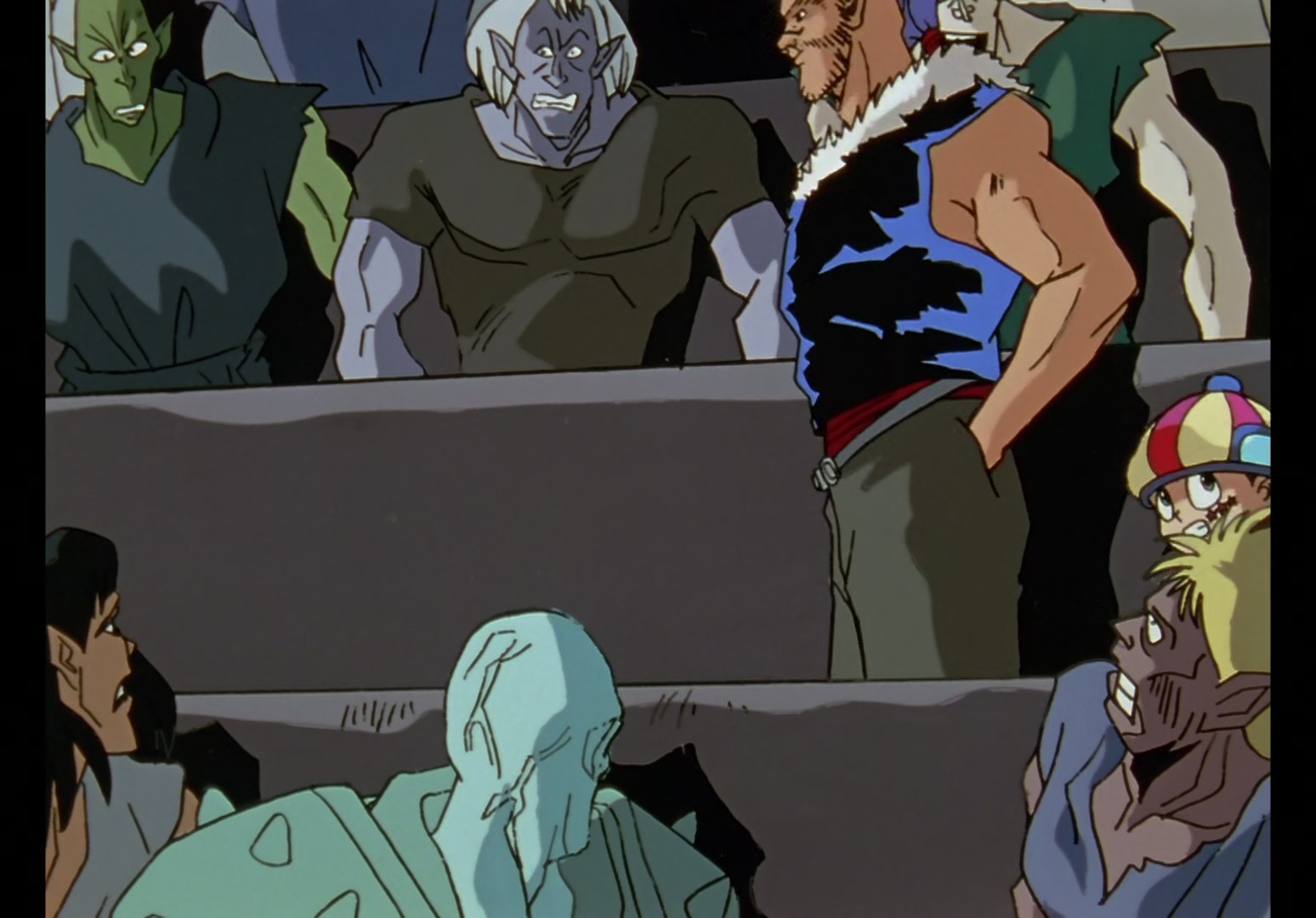 Yu Yu Hakusho Ep 61: Yusuke vs. Toguro @ 00:04:17
