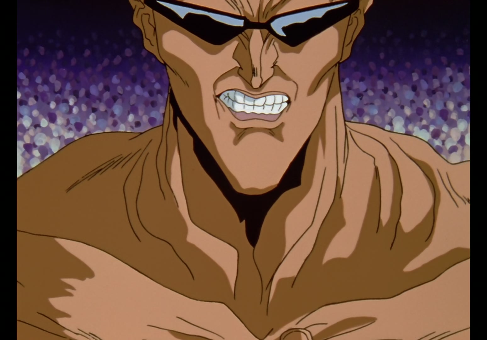Yu Yu Hakusho Ep 61: Yusuke vs. Toguro @ 00:04:55