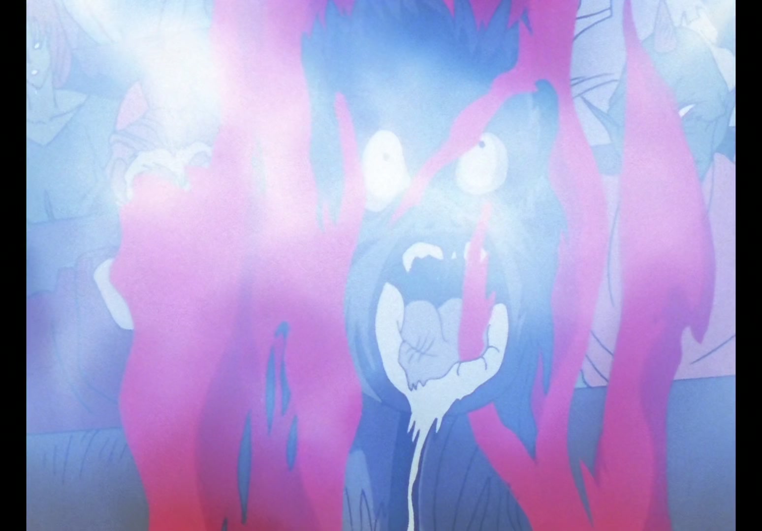 Yu Yu Hakusho Ep 61: Yusuke vs. Toguro @ 00:05:40