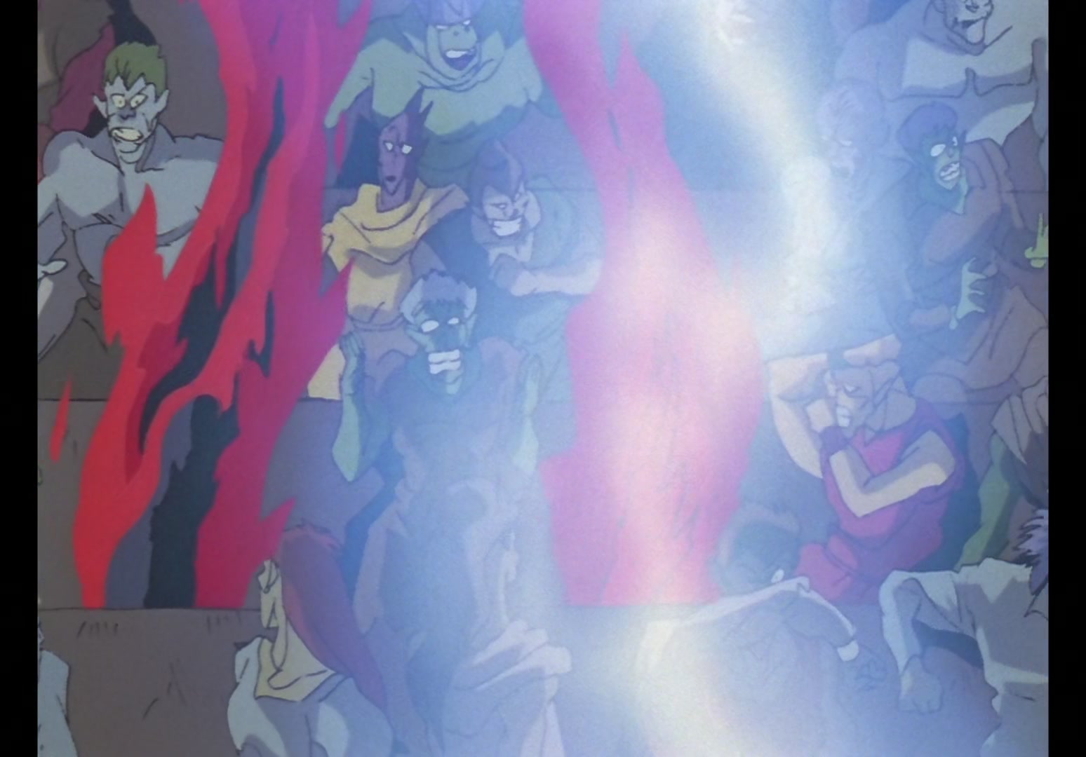 Yu Yu Hakusho Ep 61: Yusuke vs. Toguro @ 00:05:44