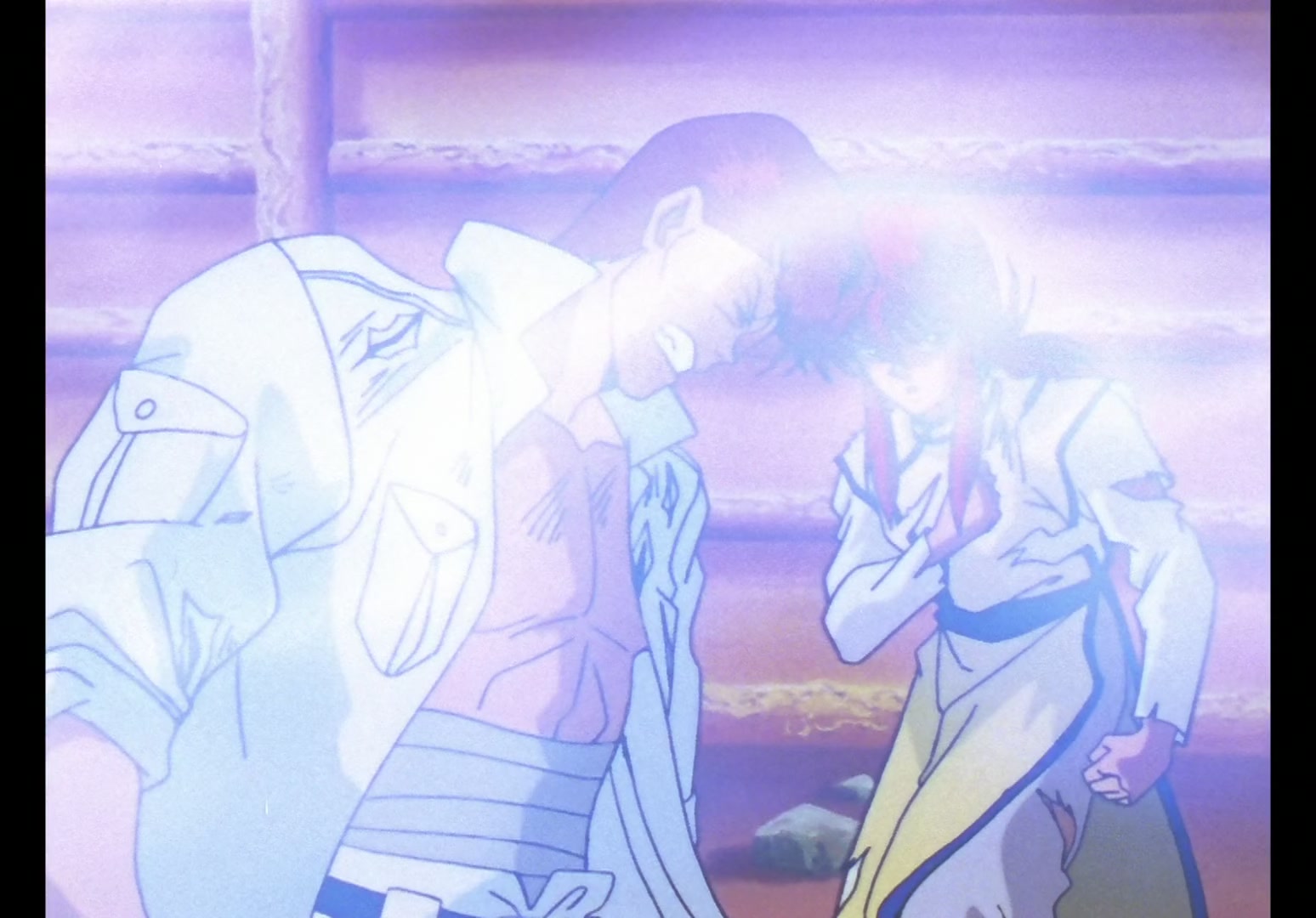 Yu Yu Hakusho Ep 61: Yusuke vs. Toguro @ 00:06:07