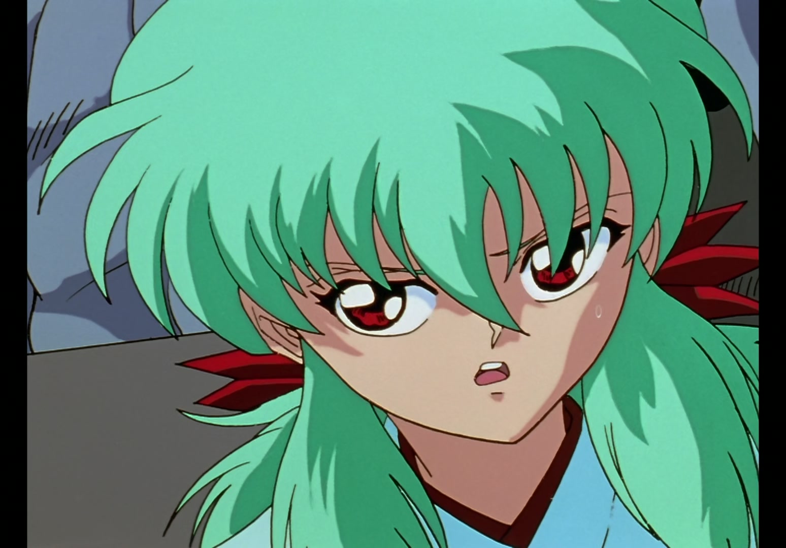 Yu Yu Hakusho Ep 61: Yusuke vs. Toguro @ 00:06:26